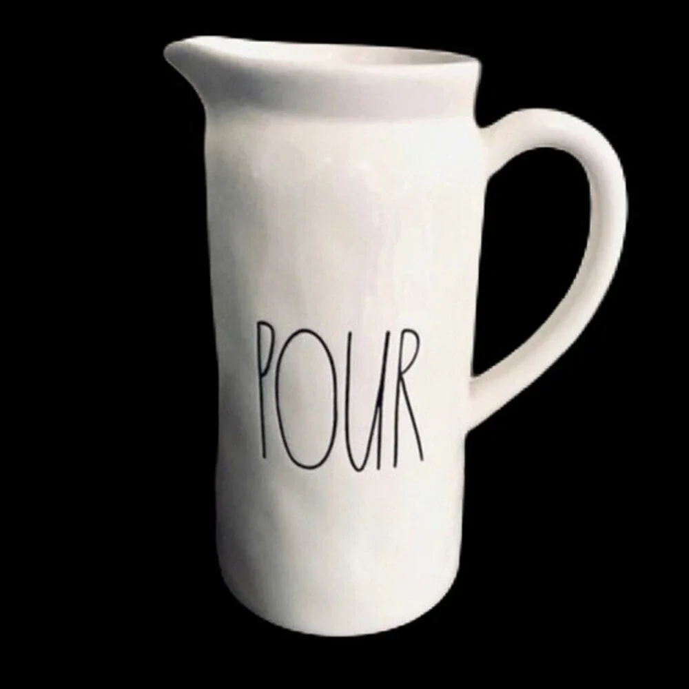 Rae Dunn Pour Pitcher‎ LL Farmhouse Kitchen Dining Decor